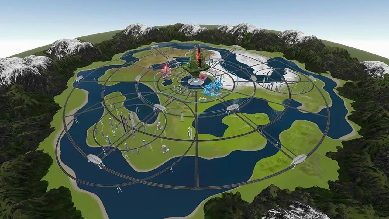 BIM建筑|元邦市政厅——CAA LAB国内首个元宇宙项目落成 BIM建筑|元邦市政厅——CAA LAB国内首个元宇宙项目落成