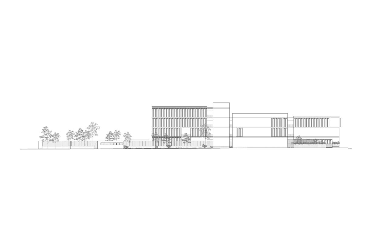 BIM建筑|梅里达银行与商业学校 / IUA Ignacio Urquiza Arquitectos BIM建筑|梅里达银行与商业学校 / IUA Ignacio Urquiza Arquitectos