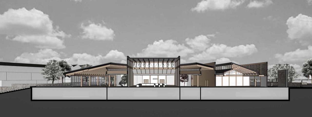 BIM建筑|长三角生态绿色一体化发展示范区(嘉善)企业交流服务基地 / 上海绿建建筑设计事务所 BIM建筑|长三角生态绿色一体化发展示范区(嘉善)企业交流服务基地 / 上海绿建建筑设计事务所