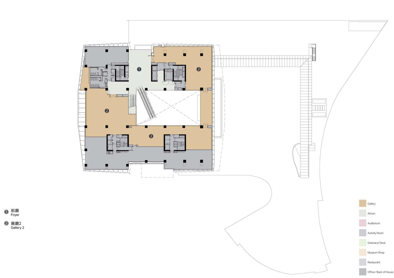 BIM建筑|香港故宫文化博物馆 / 严迅奇建筑师事务所 BIM建筑|香港故宫文化博物馆 / 严迅奇建筑师事务所
