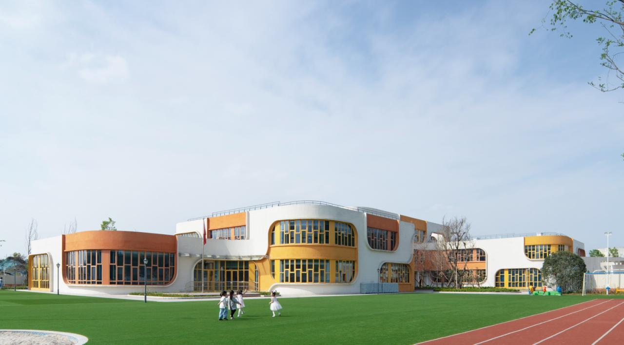 BIM建筑|成都市双流区九龙湖幼儿园 / 本末建筑  BIM建筑|成都市双流区九龙湖幼儿园 / 本末建筑