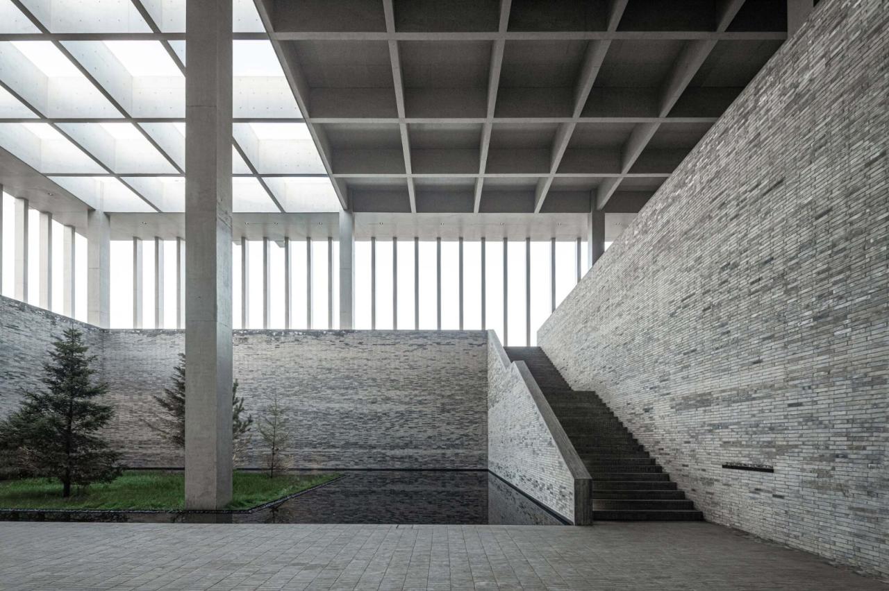 BIM建筑|宁武燕麦工厂 / 卓汉苏文建筑事务所 BIM建筑|宁武燕麦工厂 / 卓汉苏文建筑事务所