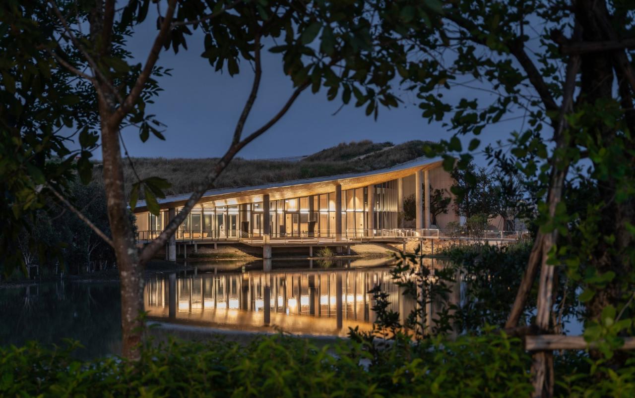 BIM建筑|森林保护卓越中心 / Architects 49 BIM建筑|森林保护卓越中心 / Architects 49