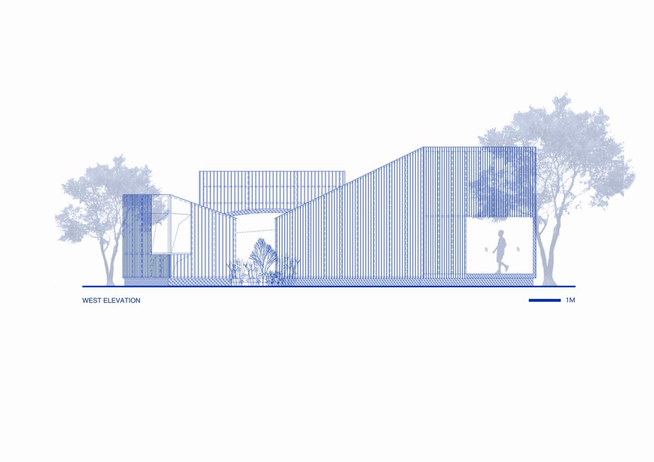 BIM建筑|间园 :闹市中的空间装置 / 间筑设计 BIM建筑|间园 :闹市中的空间装置 / 间筑设计