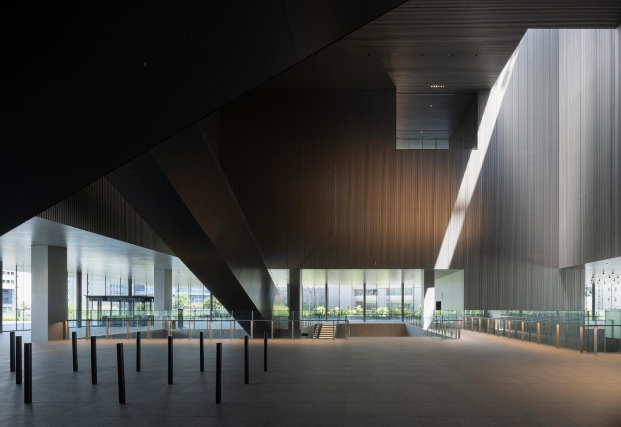 BIM建筑|大阪中之岛美术馆 / 远藤克彦建筑研究所 BIM建筑|大阪中之岛美术馆 / 远藤克彦建筑研究所