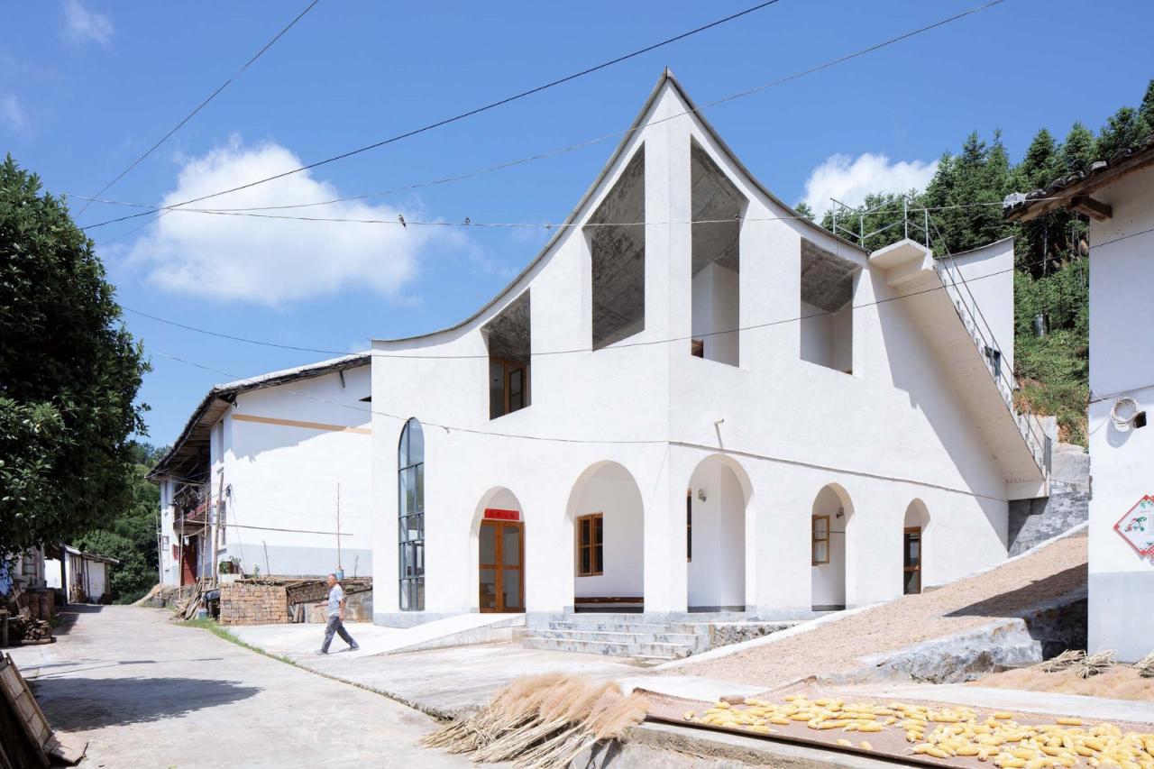 BIM建筑|乡村画室 / 跳房子建筑工作室 BIM建筑|乡村画室 / 跳房子建筑工作室