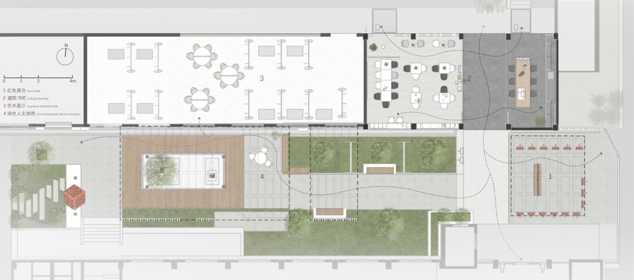 BIM建筑|情境共生:广东工业大学公共学习空间建设/广东工业大学校园更新小队 BIM建筑|情境共生:广东工业大学公共学习空间建设/广东工业大学校园更新小队