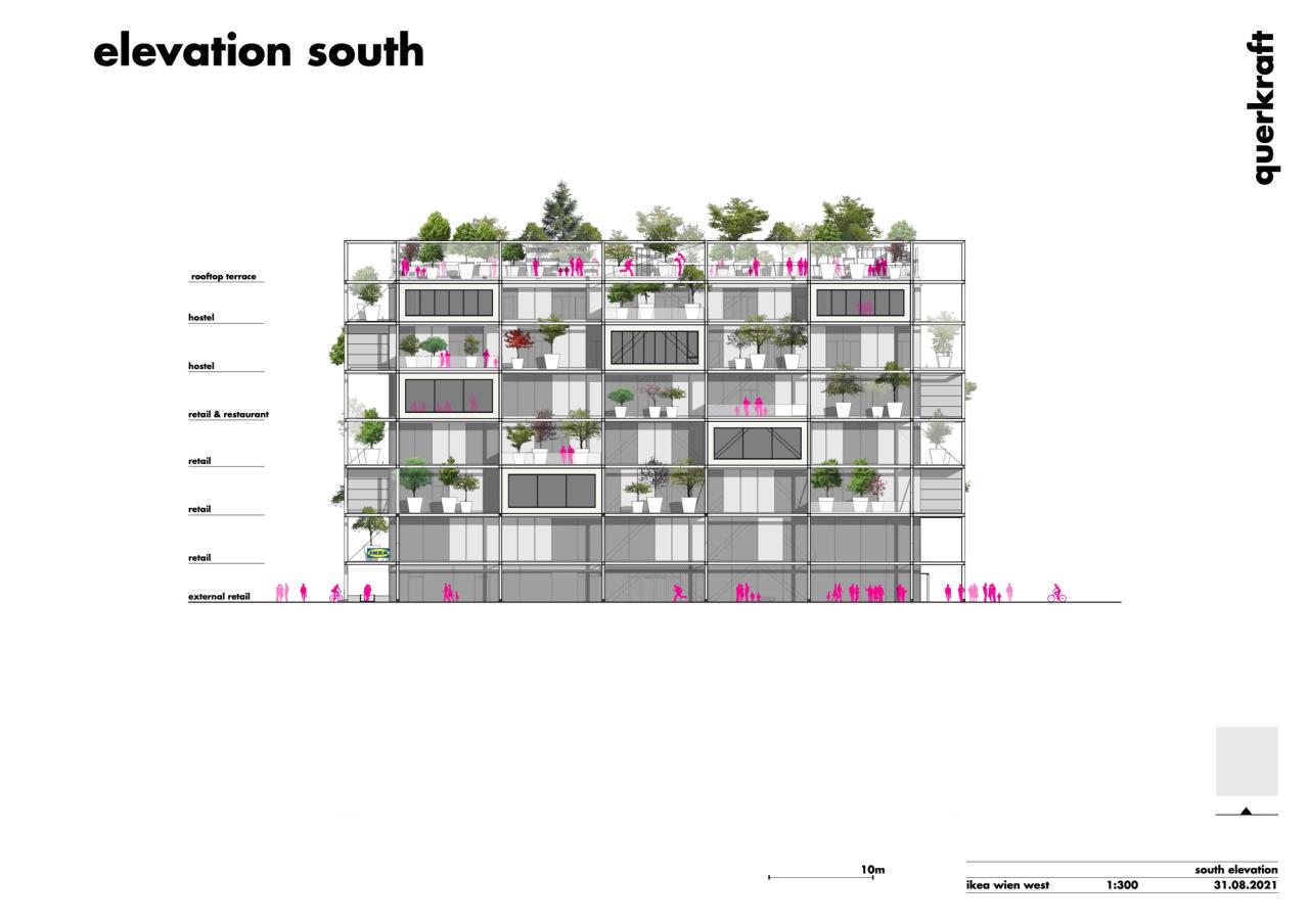 BIM建筑|宜家商场 / Querkraft BIM建筑|宜家商场 / Querkraft