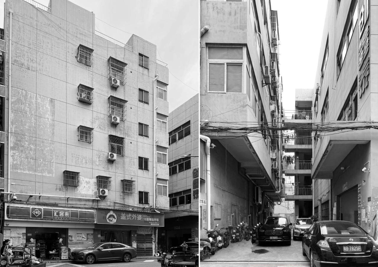 BIM建筑|东财工业区7#8#楼改造 / 深圳对角线建筑设计 BIM建筑|东财工业区7#8#楼改造 / 深圳对角线建筑设计
