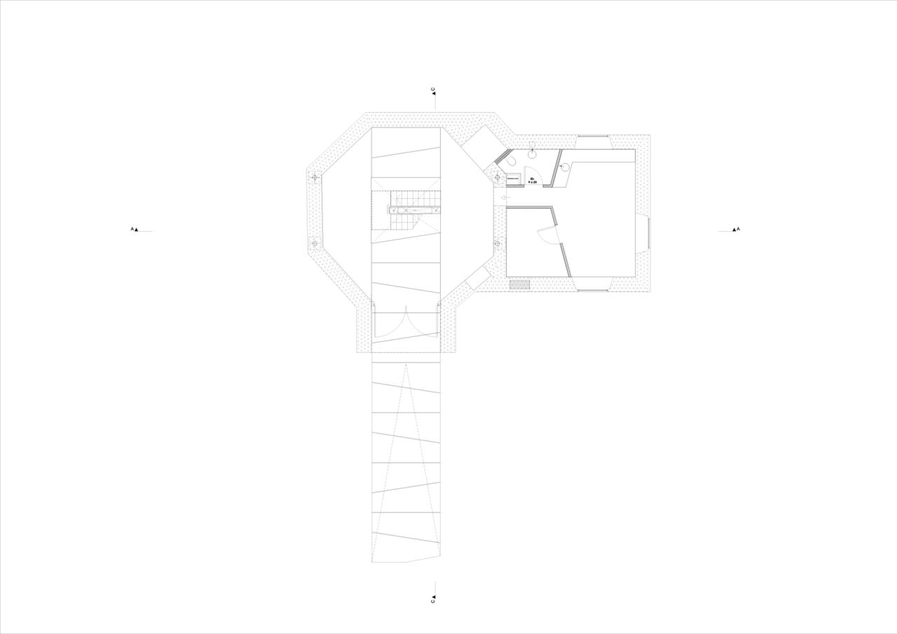 BIM建筑|军事碉堡新生,布雷克斯塔漂浮亭屋 / ASAS arkitektur BIM建筑|军事碉堡新生,布雷克斯塔漂浮亭屋 / ASAS arkitektur