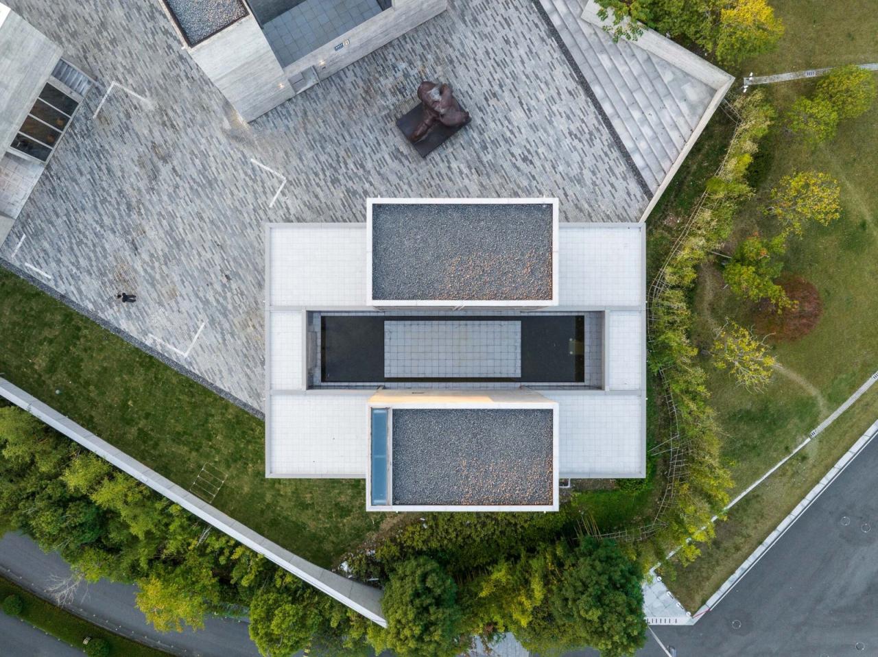 BIM建筑|四栋坊宅 / 非常建筑 BIM建筑|四栋坊宅 / 非常建筑
