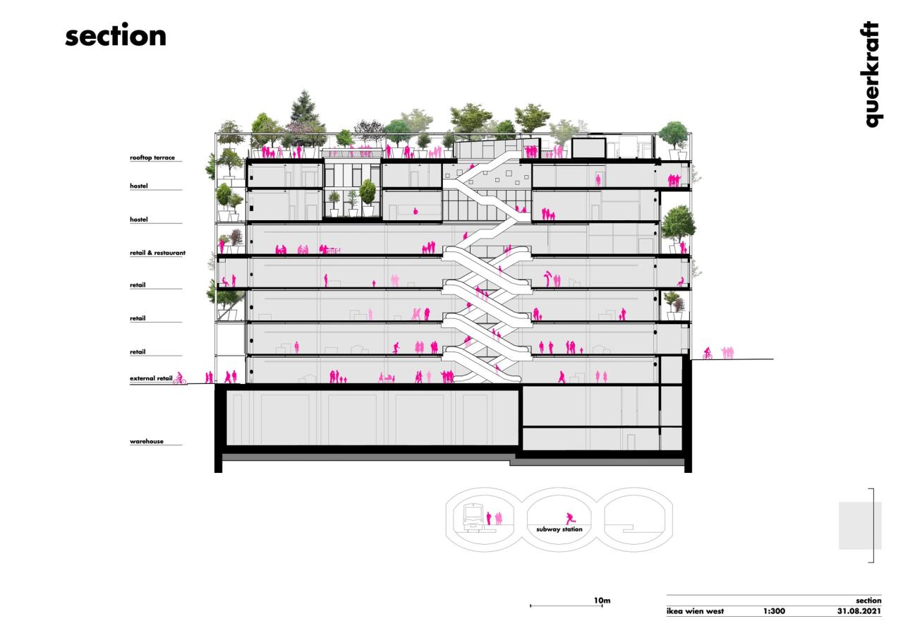 BIM建筑|宜家商场 / Querkraft BIM建筑|宜家商场 / Querkraft