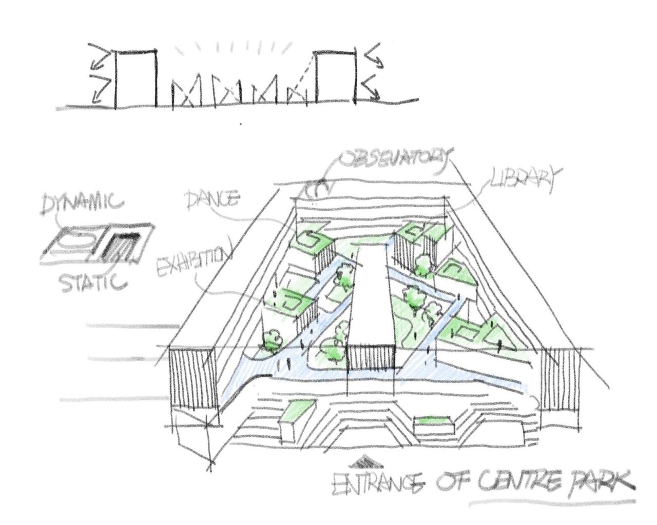 BIM建筑|衢州新华第二学校 / 零壹城市建筑事务所 BIM建筑|衢州新华第二学校 / 零壹城市建筑事务所