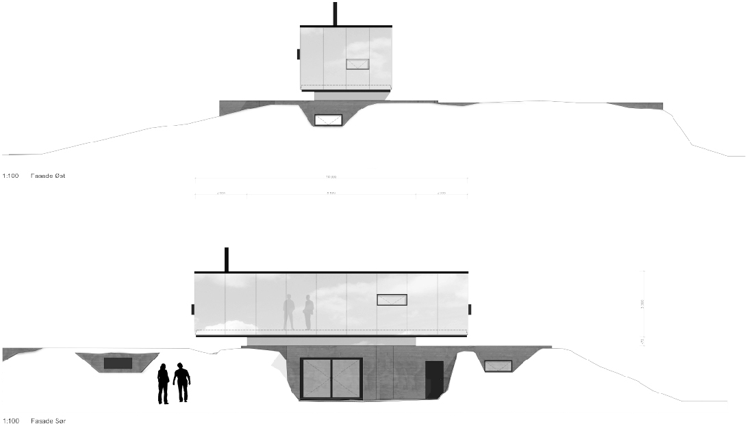 BIM建筑|军事碉堡新生,布雷克斯塔漂浮亭屋 / ASAS arkitektur BIM建筑|军事碉堡新生,布雷克斯塔漂浮亭屋 / ASAS arkitektur