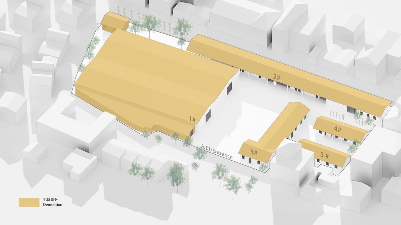 BIM建筑|龙游团石村未来乡村生活馆 / 上海严旸建筑设计工作室 BIM建筑|龙游团石村未来乡村生活馆 / 上海严旸建筑设计工作室