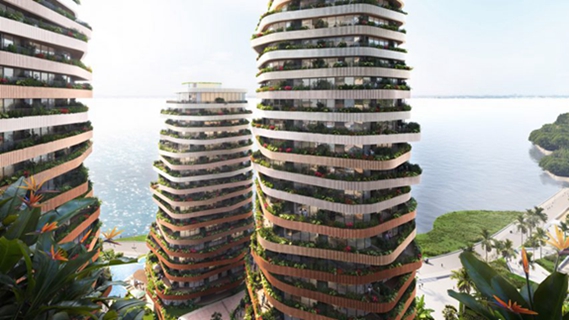 BIM建筑|MVRDV设计厄瓜多尔六座相互连接的摩天大楼 BIM建筑|MVRDV设计厄瓜多尔六座相互连接的摩天大楼