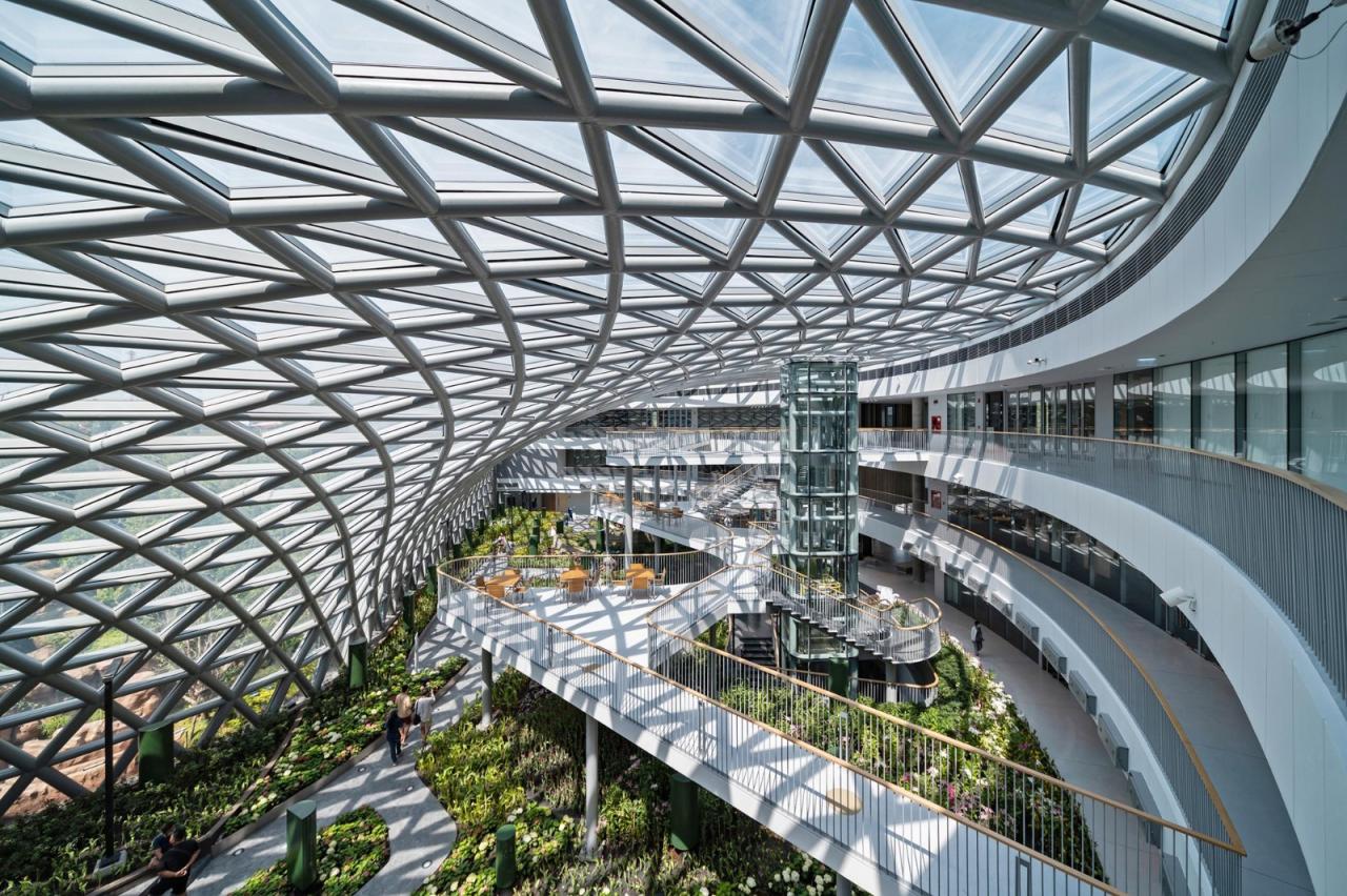 BIM建筑|森林保护卓越中心 / Architects 49 BIM建筑|森林保护卓越中心 / Architects 49