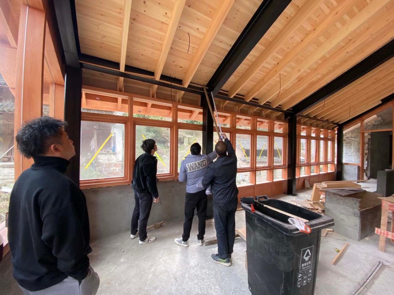 BIM建筑|奉化栖霞坑发电站改造的溪边餐厅 / 尌林建筑设计事务所 BIM建筑|奉化栖霞坑发电站改造的溪边餐厅 / 尌林建筑设计事务所