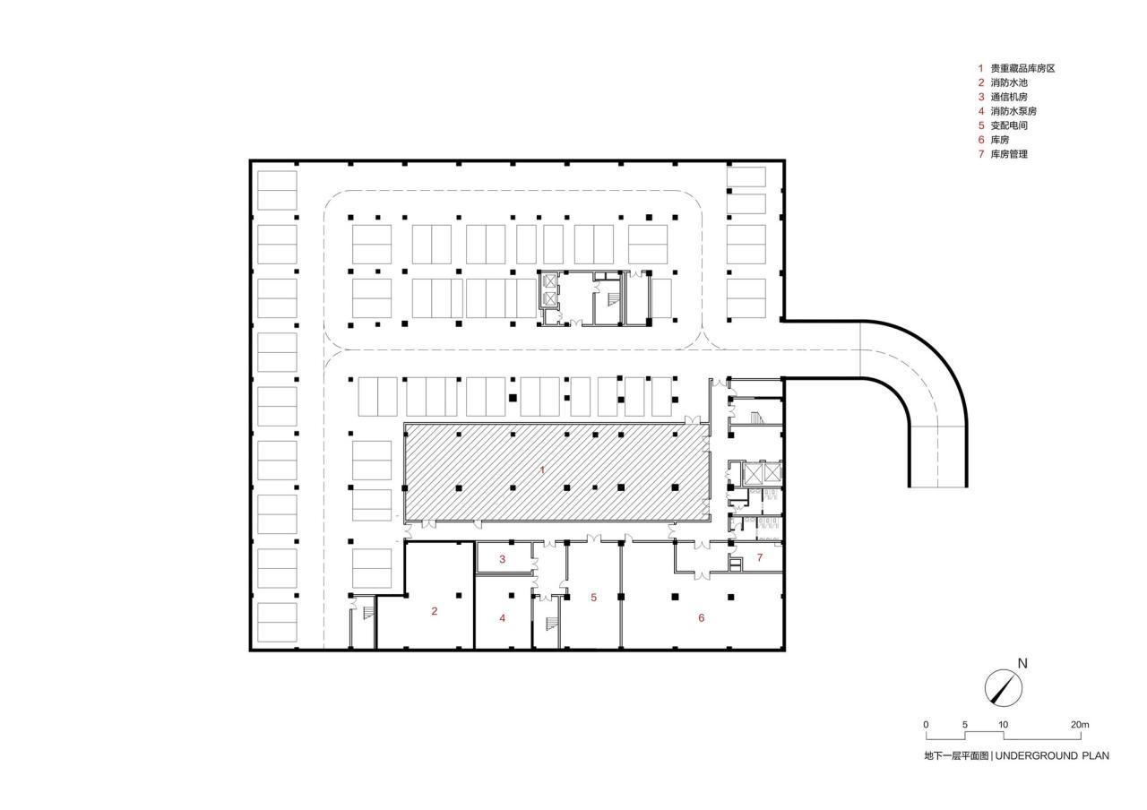 BIM建筑|嵩县三馆合一建设项目 / 王晖建筑工作室 BIM建筑|嵩县三馆合一建设项目 / 王晖建筑工作室