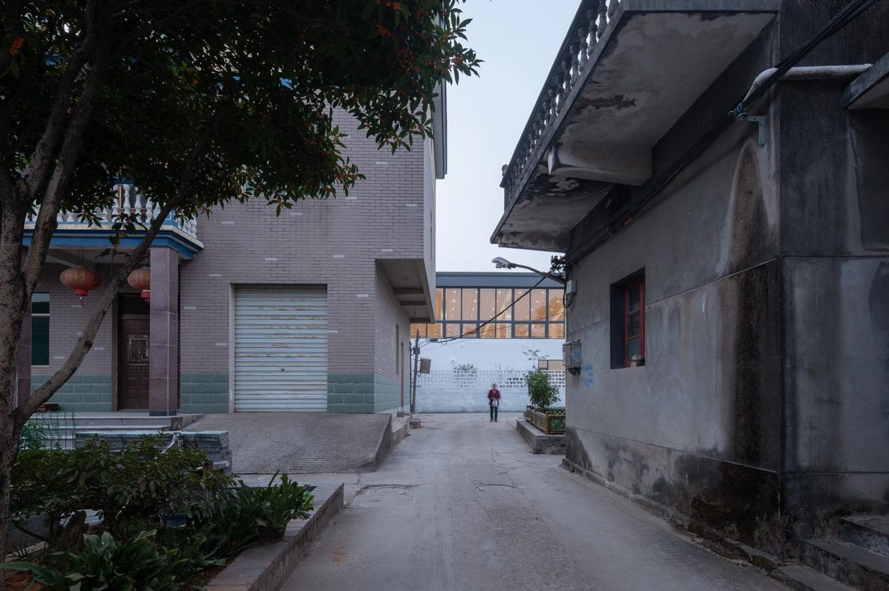 BIM建筑|龙游团石村未来乡村生活馆 / 上海严旸建筑设计工作室 BIM建筑|龙游团石村未来乡村生活馆 / 上海严旸建筑设计工作室