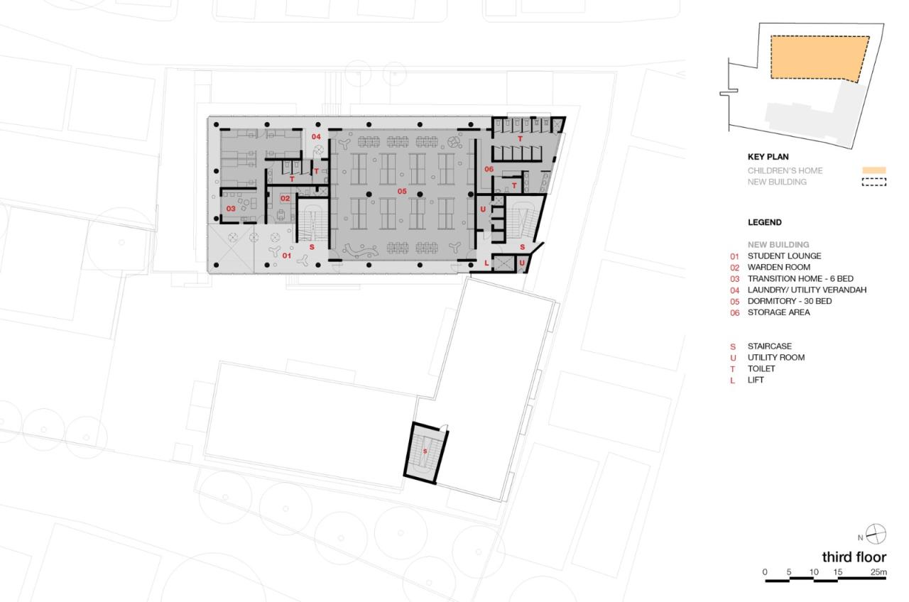 BIM建筑|Divya Shanthi 校园升级改造 / 飞象工作室 BIM建筑|Divya Shanthi 校园升级改造 / 飞象工作室