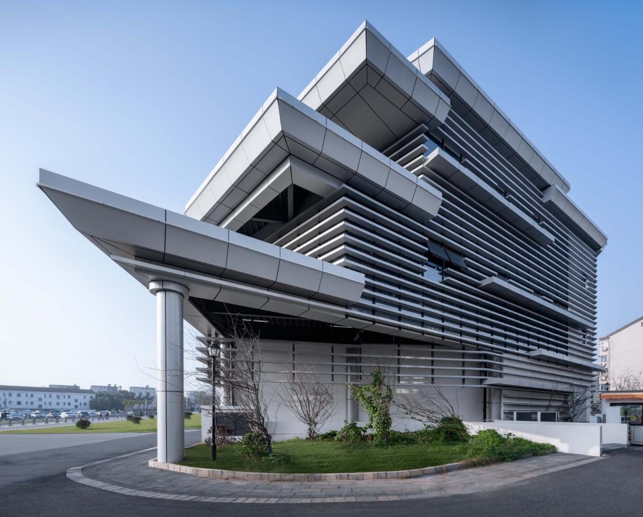 BIM建筑|刘潭市集 / 米丈建筑 BIM建筑|刘潭市集 / 米丈建筑