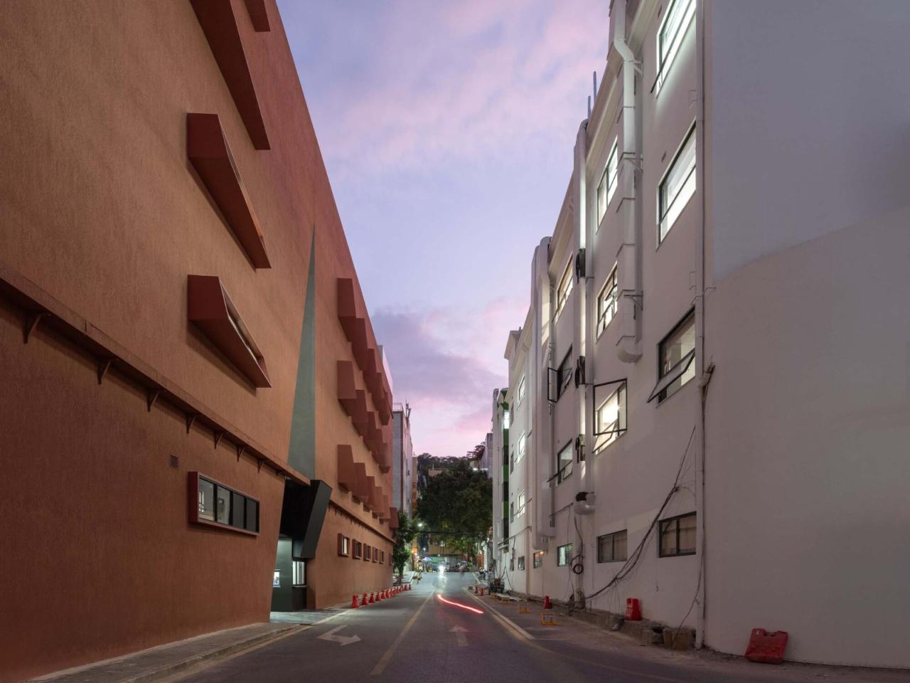 BIM建筑|东财工业区7#8#楼改造 / 深圳对角线建筑设计 BIM建筑|东财工业区7#8#楼改造 / 深圳对角线建筑设计