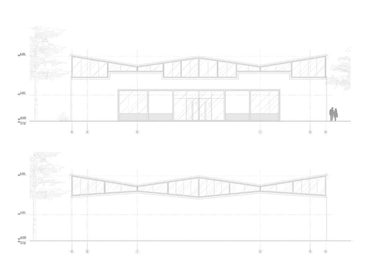 BIM建筑|龙游团石村未来乡村生活馆 / 上海严旸建筑设计工作室 BIM建筑|龙游团石村未来乡村生活馆 / 上海严旸建筑设计工作室