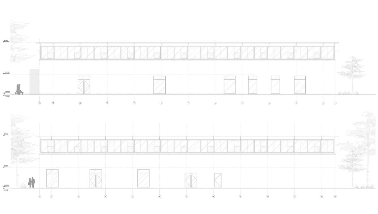BIM建筑|龙游团石村未来乡村生活馆 / 上海严旸建筑设计工作室 BIM建筑|龙游团石村未来乡村生活馆 / 上海严旸建筑设计工作室