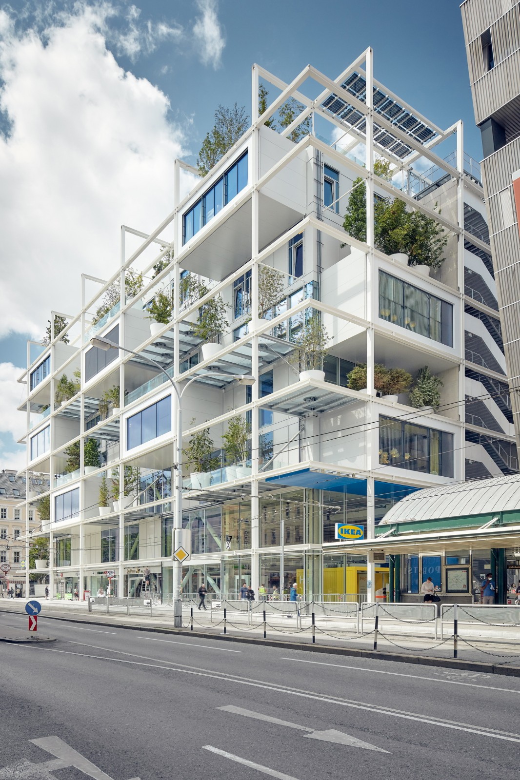 BIM建筑|宜家商场 / Querkraft BIM建筑|宜家商场 / Querkraft