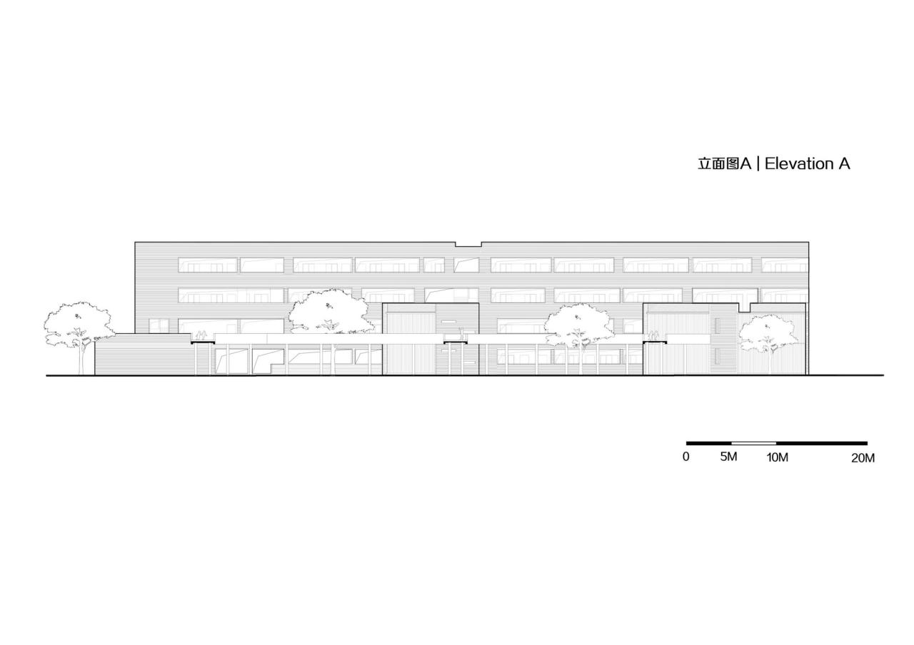 BIM建筑|衢州新华第二学校 / 零壹城市建筑事务所 BIM建筑|衢州新华第二学校 / 零壹城市建筑事务所