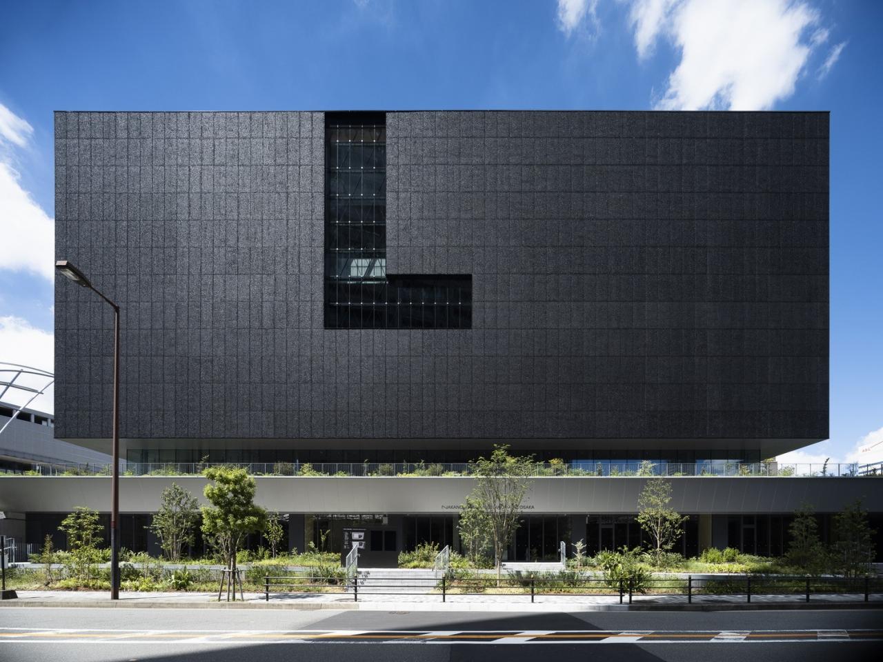 BIM建筑|大阪中之岛美术馆 / 远藤克彦建筑研究所 BIM建筑|大阪中之岛美术馆 / 远藤克彦建筑研究所