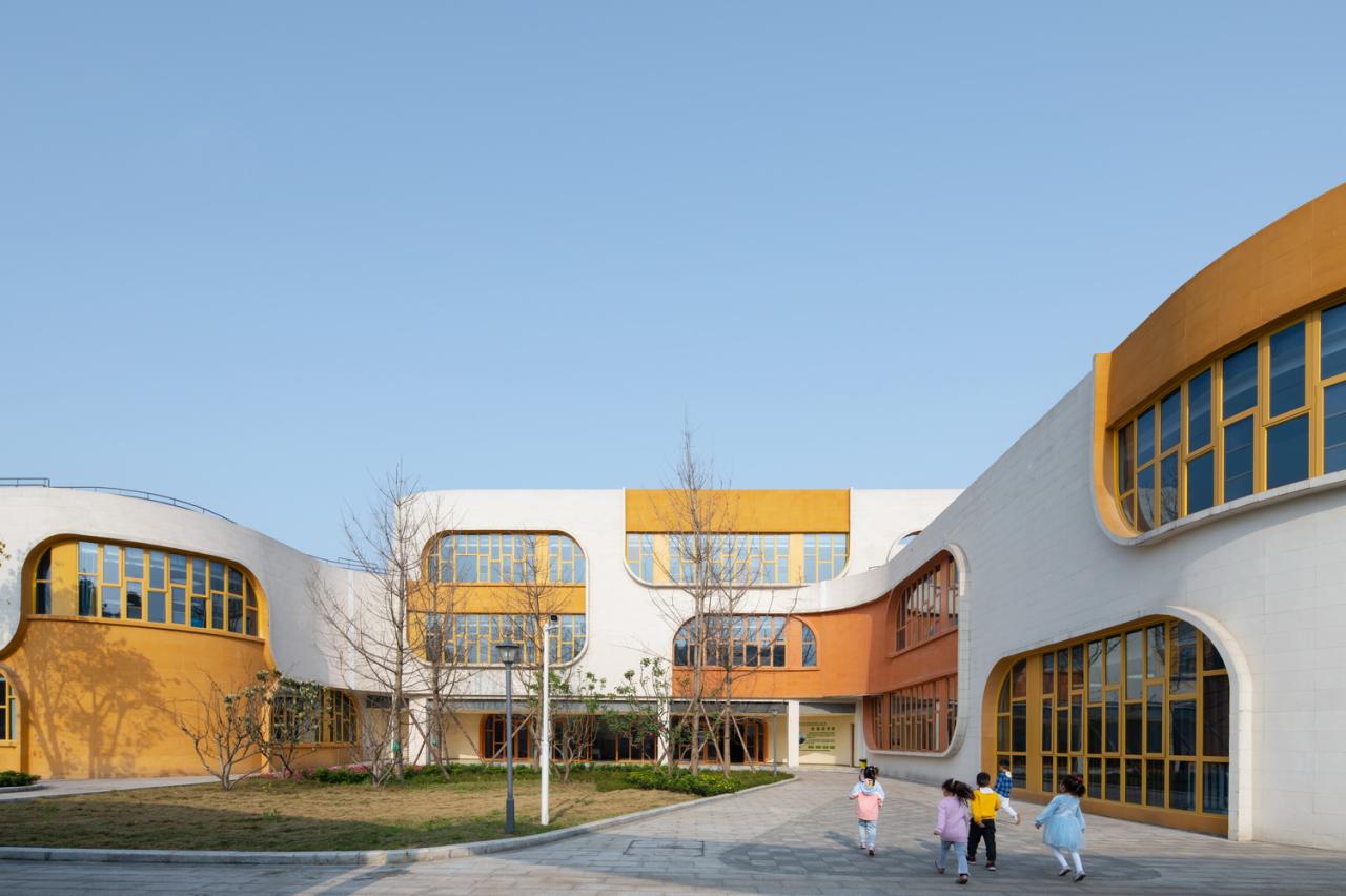 BIM建筑|成都市双流区九龙湖幼儿园 / 本末建筑  BIM建筑|成都市双流区九龙湖幼儿园 / 本末建筑