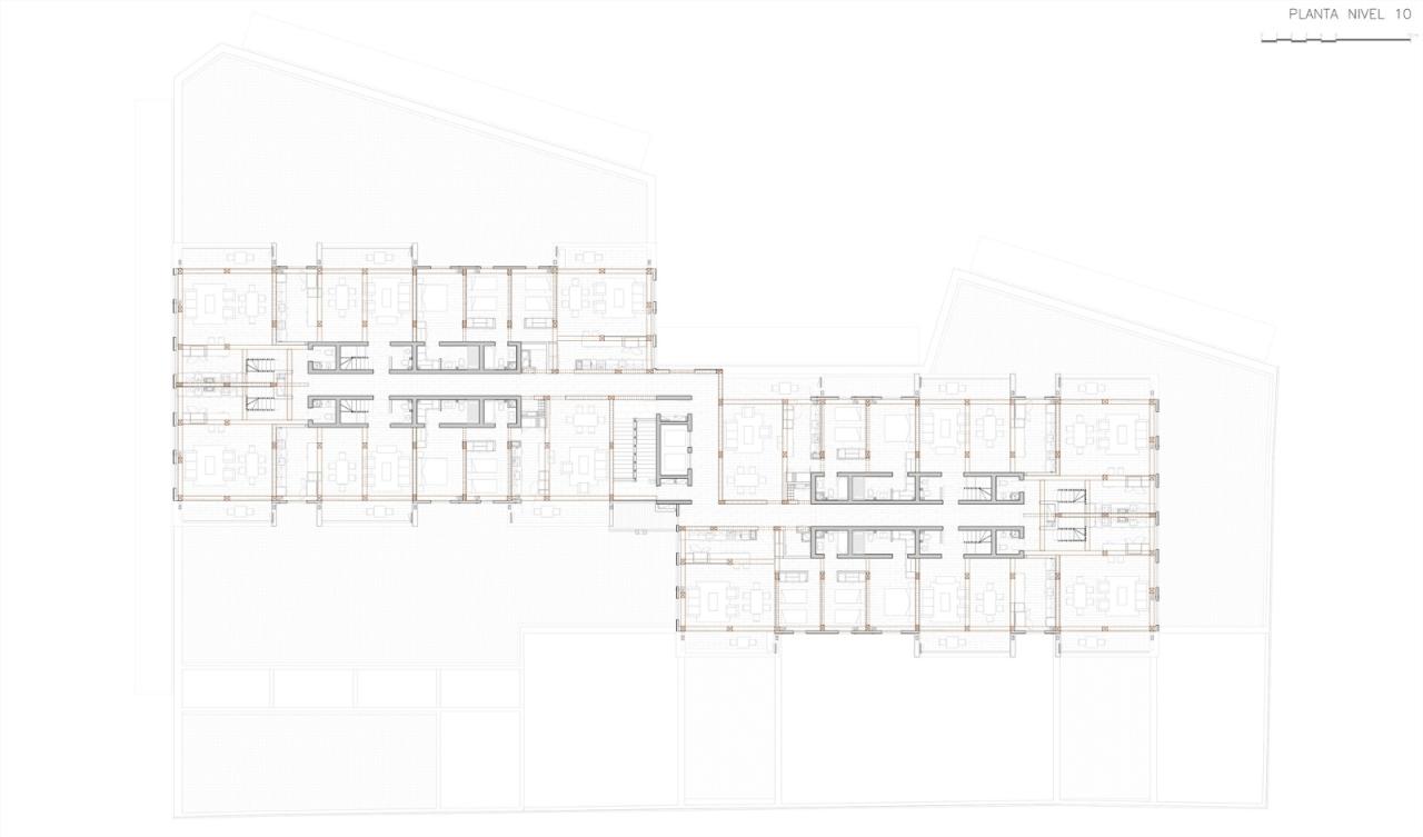 BIM建筑|拉丁美洲首座交叉层压木材高层建筑,Tamango 大楼 / Juan José Ugarte G. 和 Gerardo Armanet BIM建筑|拉丁美洲首座交叉层压木材高层建筑,Tamango 大楼 / Juan José Ugarte G. 和 Gerardo Armanet