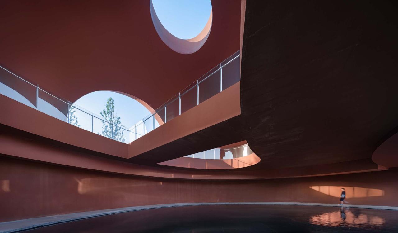 BIM建筑|华侨城巢湖自然文化中心 / 上海前及建筑设计事务所 BIM建筑|华侨城巢湖自然文化中心 / 上海前及建筑设计事务所
