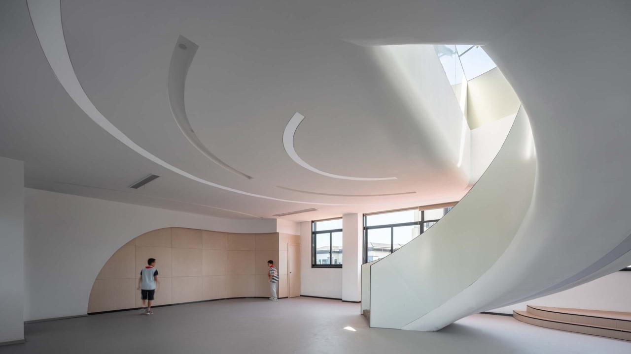 BIM建筑|衢州新华第二学校 / 零壹城市建筑事务所 BIM建筑|衢州新华第二学校 / 零壹城市建筑事务所