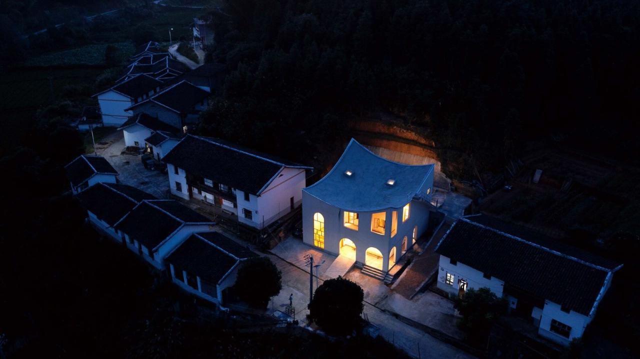 BIM建筑|乡村画室 / 跳房子建筑工作室 BIM建筑|乡村画室 / 跳房子建筑工作室