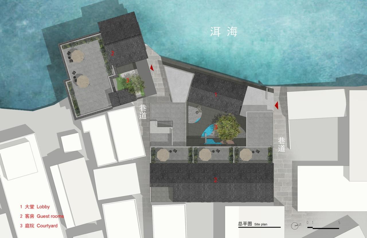 BIM建筑|海边的心灵驿站 :大理双廊陶唐之丘度假酒店设计 / 三文建筑 BIM建筑|海边的心灵驿站 :大理双廊陶唐之丘度假酒店设计 / 三文建筑