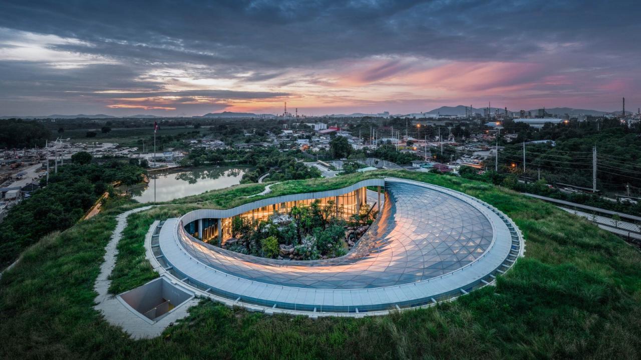 BIM建筑|森林保护卓越中心 / Architects 49 BIM建筑|森林保护卓越中心 / Architects 49