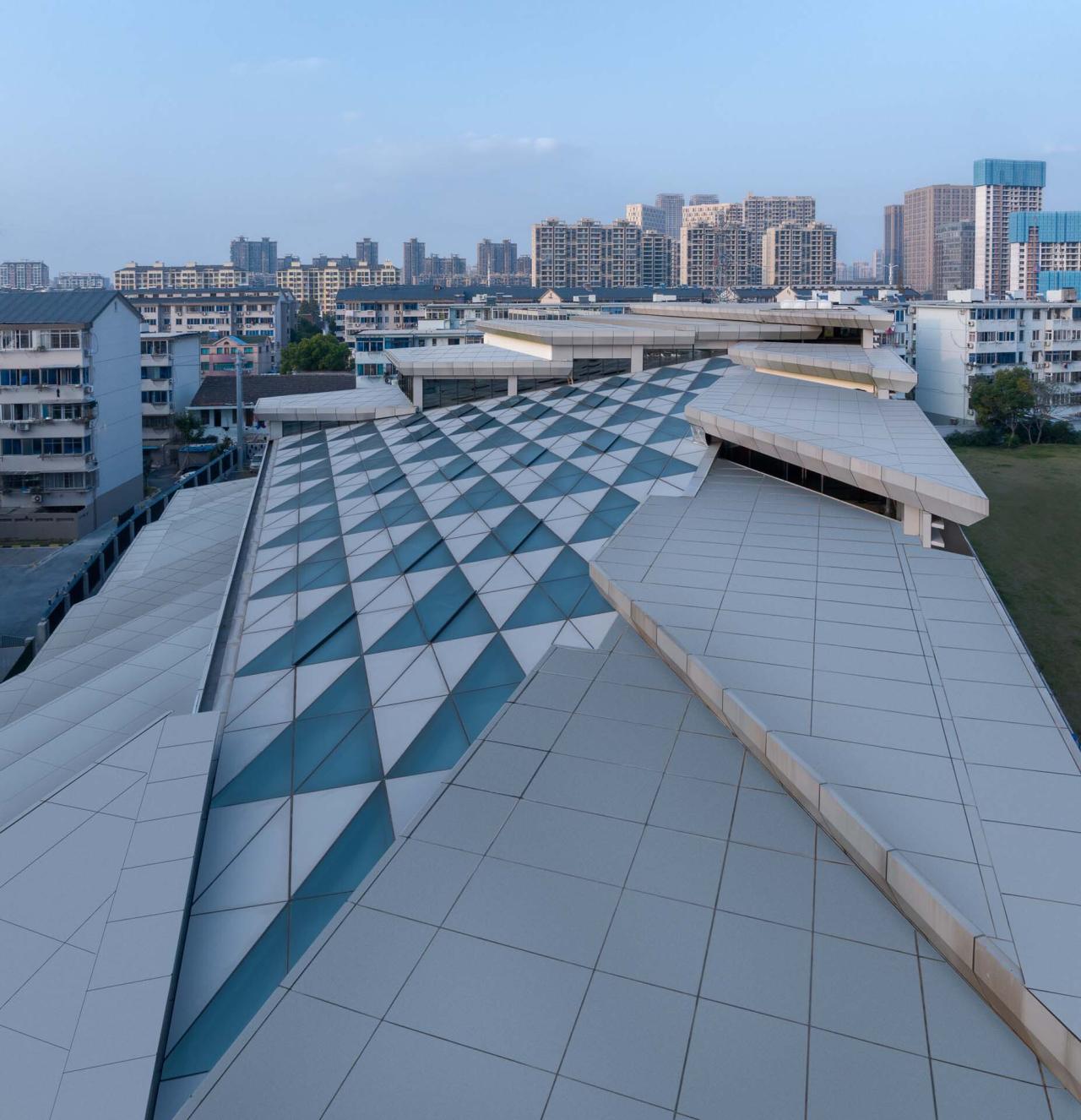 BIM建筑|刘潭市集 / 米丈建筑 BIM建筑|刘潭市集 / 米丈建筑