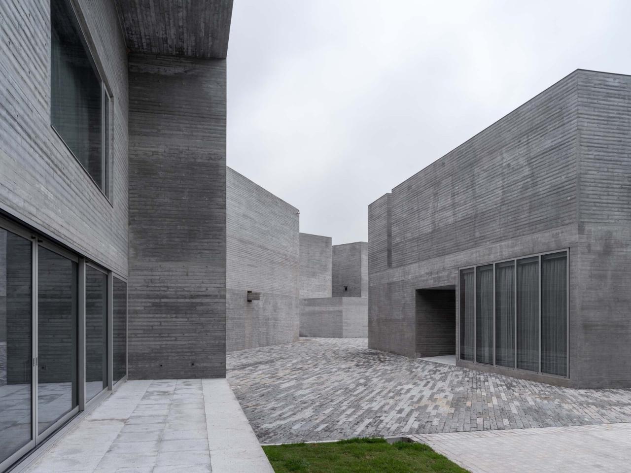 BIM建筑|四栋坊宅 / 非常建筑 BIM建筑|四栋坊宅 / 非常建筑