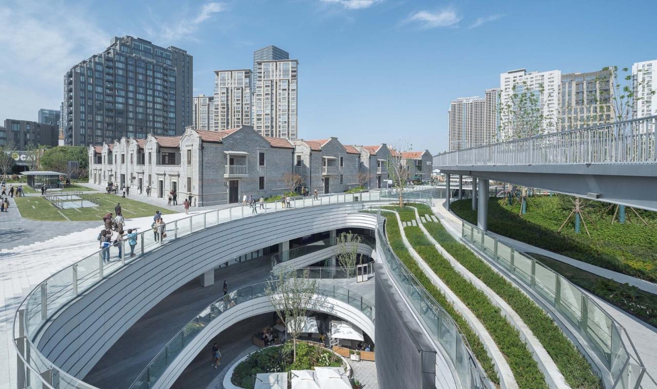 BIM建筑|上海苏河湾万象天地 / Kokaistudios BIM建筑|上海苏河湾万象天地 / Kokaistudios