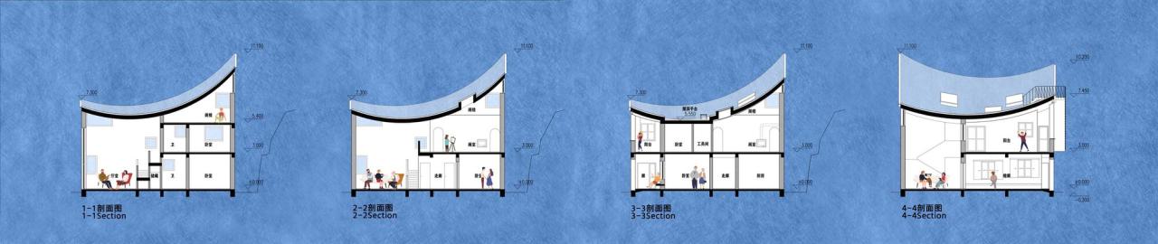 BIM建筑|乡村画室 / 跳房子建筑工作室 BIM建筑|乡村画室 / 跳房子建筑工作室