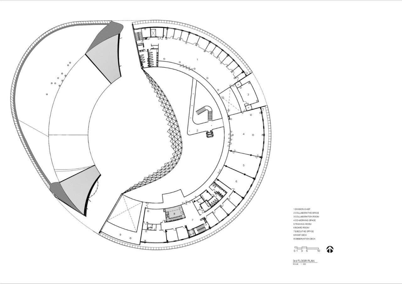 BIM建筑|森林保护卓越中心 / Architects 49 BIM建筑|森林保护卓越中心 / Architects 49