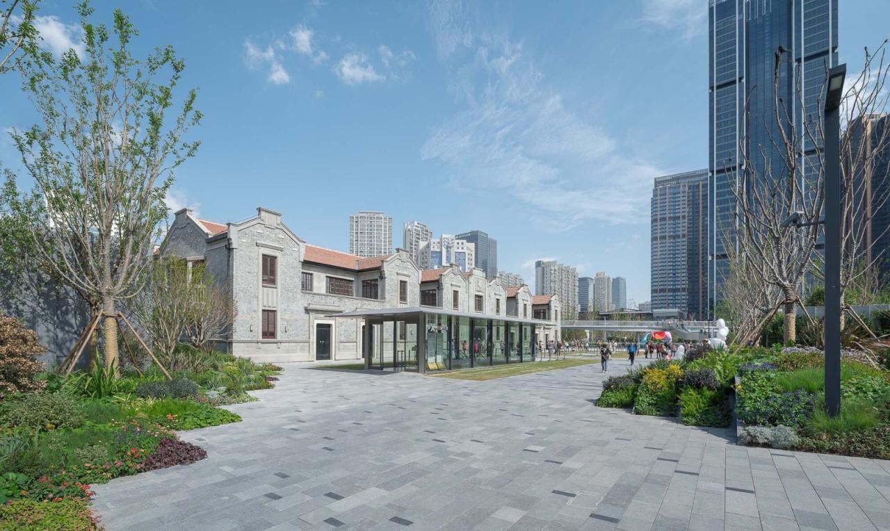BIM建筑|上海苏河湾万象天地 / Kokaistudios BIM建筑|上海苏河湾万象天地 / Kokaistudios
