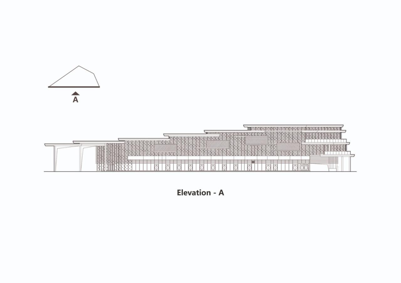 BIM建筑|刘潭市集 / 米丈建筑 BIM建筑|刘潭市集 / 米丈建筑