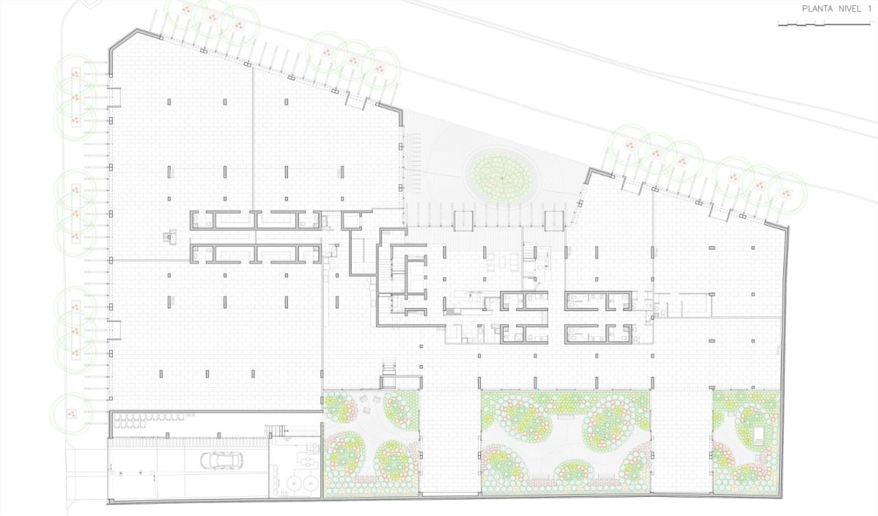 BIM建筑|拉丁美洲首座交叉层压木材高层建筑,Tamango 大楼 / Juan José Ugarte G. 和 Gerardo Armanet BIM建筑|拉丁美洲首座交叉层压木材高层建筑,Tamango 大楼 / Juan José Ugarte G. 和 Gerardo Armanet