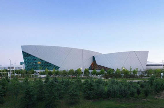 BIM建筑|帆状造型的郑州大剧院建成 BIM建筑|帆状造型的郑州大剧院建成