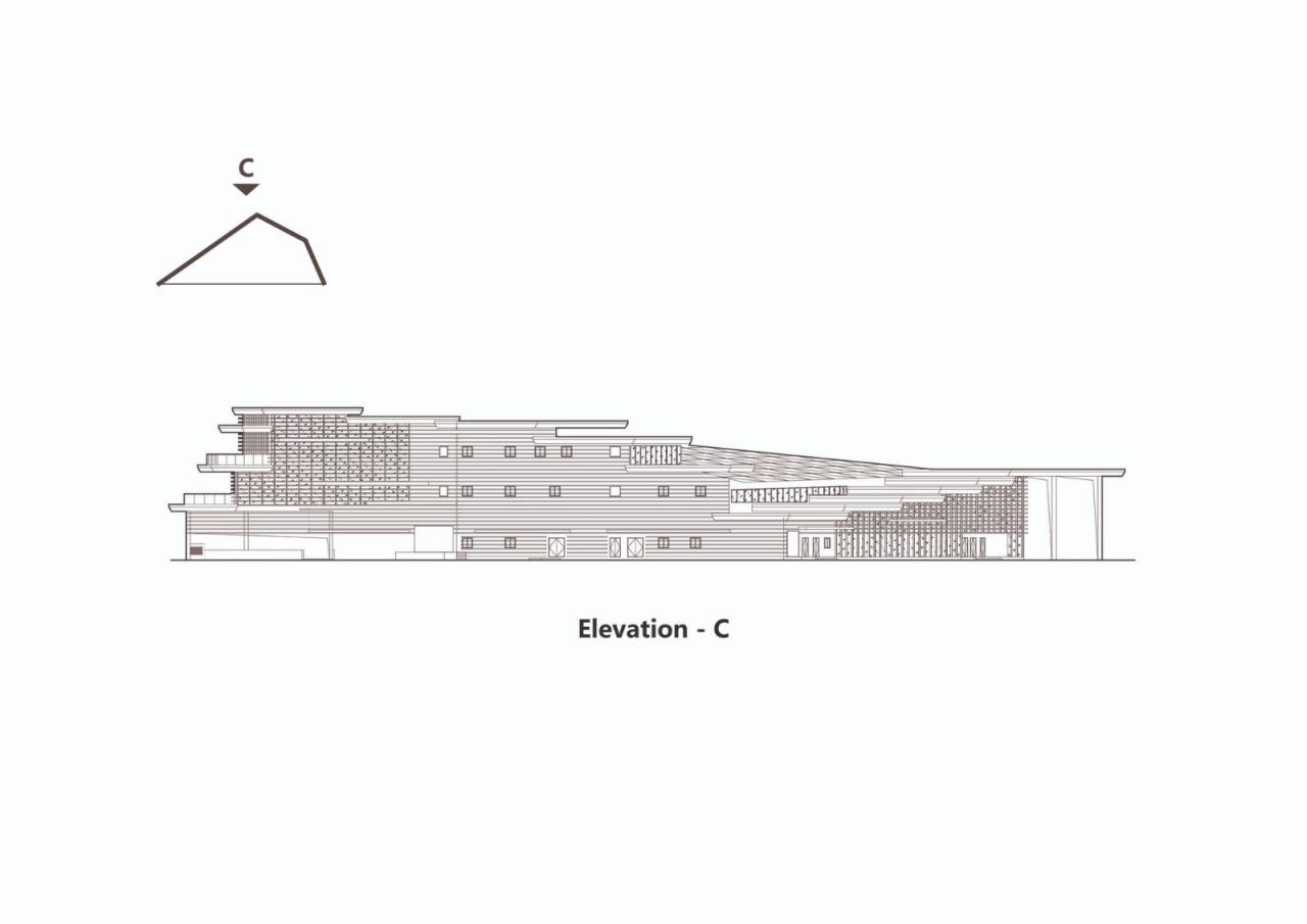 BIM建筑|刘潭市集 / 米丈建筑 BIM建筑|刘潭市集 / 米丈建筑