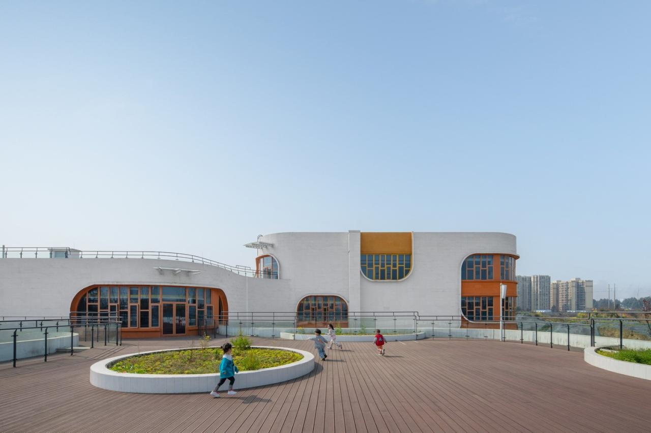 BIM建筑|成都市双流区九龙湖幼儿园 / 本末建筑  BIM建筑|成都市双流区九龙湖幼儿园 / 本末建筑